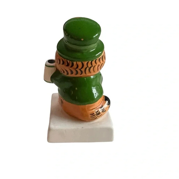 Vtg Garfield Figurine St. Patrick's Day We're All Irish One Day A Year 1978,1981 - Picture 5 of 10